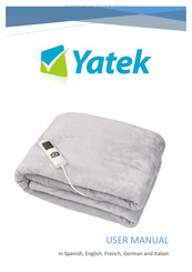 YATEK EL06000 Manuel D'utilisation