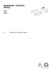 Electrolux Professional ECS7 Instructions Pour L'installation Et L'utilisation