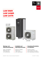 Glen Dimplex LAW 9IMR Instructions D'installation Et D'utilisation