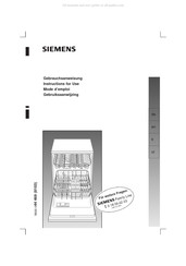 Siemens SE25294 Mode D'emploi