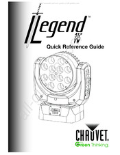 Chauvet Legend 412VW Guide De Référence Rapide