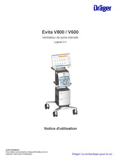 Dräger Medical Evita V600 Notice D'utilisation