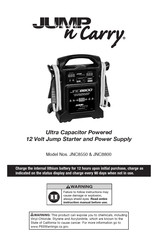 Jump-N-Carry JNC8800 Instructions