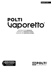 POLTI Vaporetto Smart 100 Manuel D'instructions