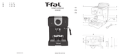 T-Fal PUMP ESPRESSO EX3220 Mode D'emploi