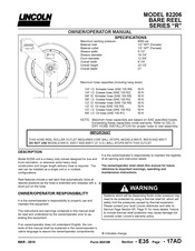 Lincoln R Serie Notice D'utilisation