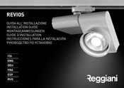 Reggiani REVIOS Guide D'installation