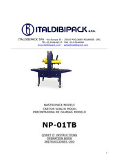 ItaldibiPack NP-01TB Livret D'instructions