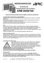 BRC ARM 50 Notice D'utilisation