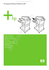 HP LaserJet M4345xs Guide De Mise En Route