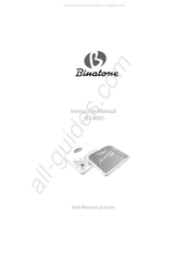 Binatone BS-8001 Manuel D'instructions