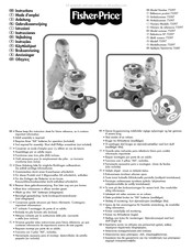 Fisher-Price 73397 Mode D'emploi