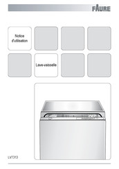 FAURE LVT313 Notice D'utilisation