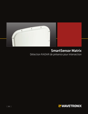 Wavetronix SmartSensor Matrix Instructions D'installation