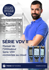 TREND NETWORKS VDV II Pro Manuel De L'utilisateur