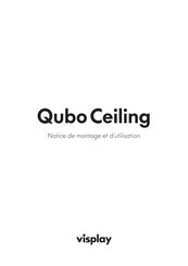 visplay Qubo Ceiling Instructions De Montage