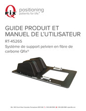 qfix RT-4526S Guide Produit