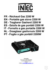 Intec PR4663 Mode D'emploi