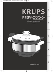 Krups PREP & COOK XF552 Mode D'emploi