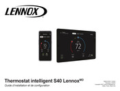 Lennox S40 Guide D'installation Et De Configuration