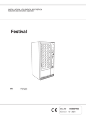 EVOCA Festival R290 Installation Utilisation Entretien