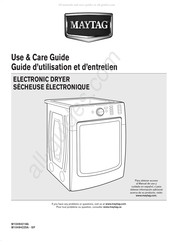 Maytag MED6000AG Guide D'utilisation Et D'entretien