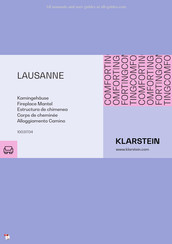 Klarstein LAUSANNE Mode D'emploi