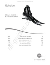 endolite Echelon EC22L1SD-EC30R8SD Instructions D'utilisation