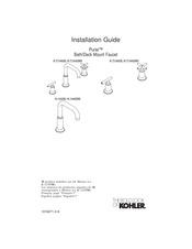 Kohler Purist K-14430M Guide D'installation