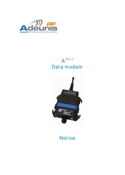 Adeunis RF ARF53 Notice