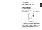 Mitsubishi Electric PV-PNSO3ATL-FR Manuel D'utilisation