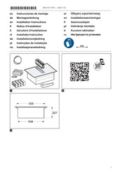 Bosch PVQ711HGA6 Notice D'installation