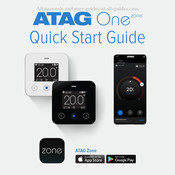 Atag One zone Guide De Démarrage Rapide