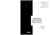 Atag HG40K/G Serie Mode D'emploi