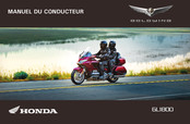 Honda GL1800 Manuel Du Conducteur