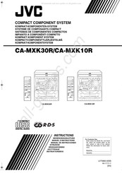 JVC CA-MXK10R Manuel D'instructions