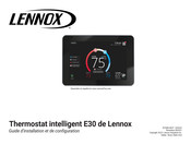 Lennox E30 Guide D'installation Et De Configuration