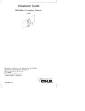 Kohler Fountainhead K-2443 Guide D'installation