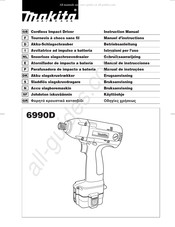 Makita 6990D Manuel D'instructions