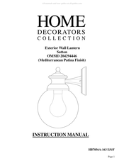 Home Decorators Collection OMSID 204294446 Manuel D'instructions