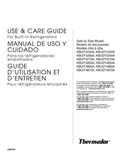 Thermador KBUDT4860A/01 Guide D'utilisation Et D'entretien