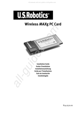 U.S.Robotics USR5411 Guide D'installation