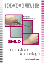 KOOLAIR SMLD Instructions De Montage