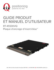 qfix kVue RT-4550KVQ Guide D'installation Et Manuel D'utilisateur