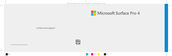 Microsoft Surface Pro 4 Mode D'emploi
