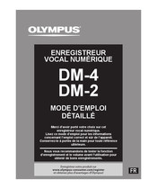 Olympus DM-2 Mode D'emploi