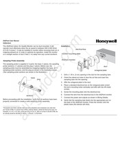 Honeywell IAQPoint Mode D'emploi