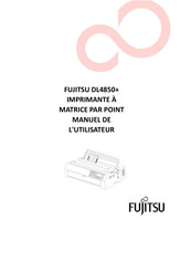 Fujitsu DL4850+ Manuel De L'utilisateur