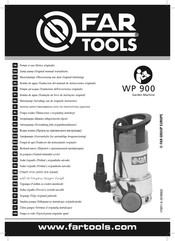 Far Tools WP 900 Notice Originale