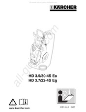 Kärcher HD 3.5/30-4S Ea Mode D'emploi